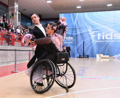 A Genova al via i campionati del mondo di danza sportiva paralimpica: ecco il...