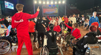 Genova, si chiudono in festa i campionati del mondo di danza sportiva paralim...