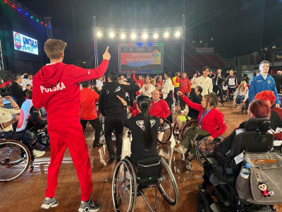 Genova, si chiudono in festa i campionati del mondo di danza sportiva paralim...