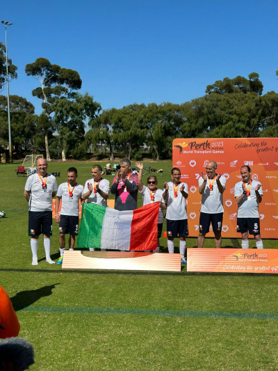 World Transplant Games 2023 a Perth, Australia - Tutti i membri del volley tesserati ANED Onlus World Transplant Games 2023 a Perth, Australia - Tutti i membri del volley te...