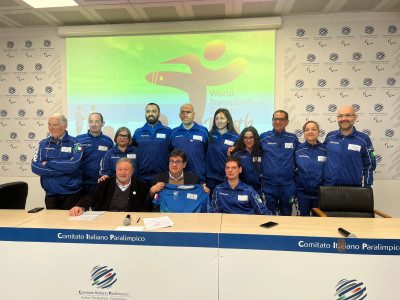 World Transplant Games 2023: presentata la Nazionale in partenza per Perth, i...