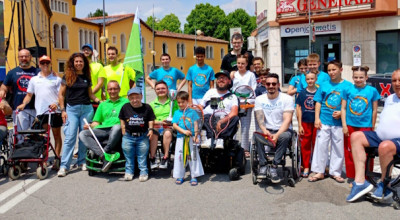 XTREME DAYS – Adrenalinici gli sport paralimpici alla kermesse sacilese