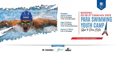 PARA SWIMMING YOUTH CAMP ROAD TO PARIS 2024 IS COMING!