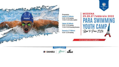 PARA SWIMMING YOUTH CAMP ROAD TO PARIS 2024 IS COMING!