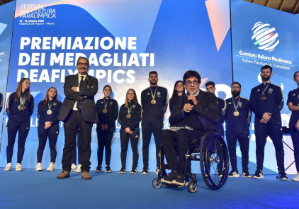 Festival della Cultura Paralimpica - Milano 14 ottobre 2022