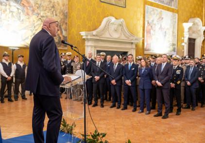 La visita degli atleti olimpici e paralimpici di Milano Cortina al Ministero ...