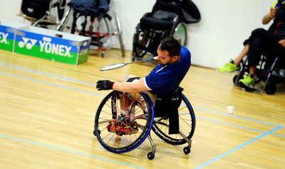 Para Badminton: Yuri Ferrigno conquista il successo nel doppio maschile