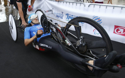 Handbike. Luca Mazzone: “Devo tutto al nuoto e al mio idolo, Luca Panca...