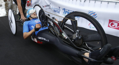 Handbike. Luca Mazzone: “Devo tutto al nuoto e al mio idolo, Luca Panca...