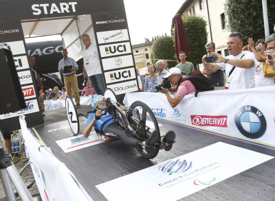 Mondiali di paraciclismo, day 1: 4 ori, 1 argento e 1 bronzo, per l'Italia, n...