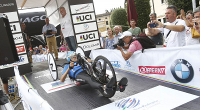 Mondiali di paraciclismo, day 1: 4 ori, 1 argento e 1 bronzo, per l'Italia, n...