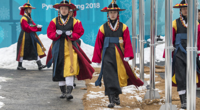 PyeonhChang: Welcome Ceremony e apertura Casa Italia. Tutto pronto per i Gioc...
