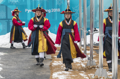 PyeonhChang: Welcome Ceremony e apertura Casa Italia. Tutto pronto per i Gioc...