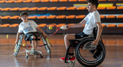 Campus di avviamento allo sport paralimpico - Messina