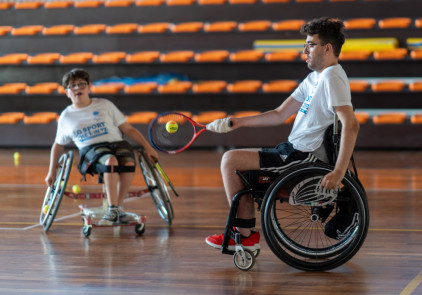 Campus di avviamento allo sport paralimpico - Messina