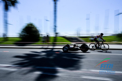 Triathlon: le start list dei Tricolori paralimpici