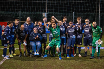 Calcio 7 CP: gli Insuperabili vincono il Campionato Sperimentale