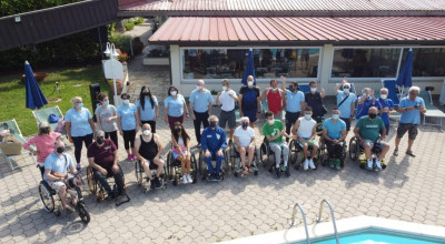 Campus Paralimpico invalidi civili a Marina di Cecina