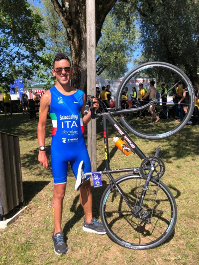 Mondiali di Para triathlon, Il genovese Sciaccaluga conquista la medaglia d'a...