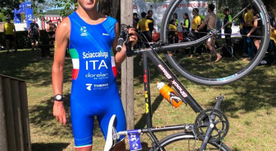 Mondiali di Para triathlon, Il genovese Sciaccaluga conquista la medaglia d'a...