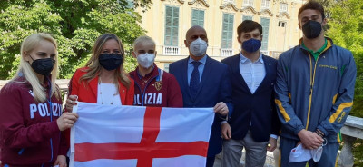 Paralimpiadi di Tokyo, a Tursi consegnata la bandiera di San Giorgio agli atl...