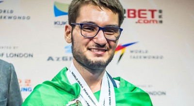 Para taekwondo: 1 oro, 2 argenti e 1 bronzo agli Europei di Sofia
