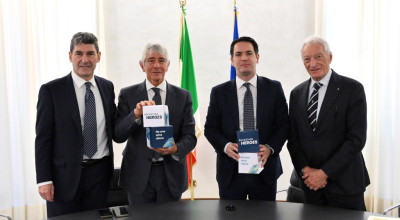 Background Heroes: 'la medaglia della riconoscenza' di Milano Cortina present...