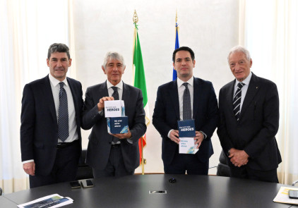 Background Heroes: 'la medaglia della riconoscenza' di Milano Cortina present...