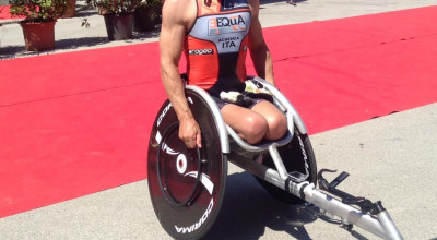 Il paratriathlon colpisce ancora: bronzo per Giovanni Achenza