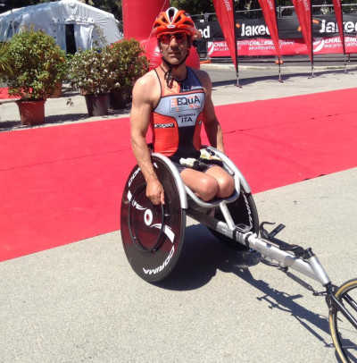Il paratriathlon colpisce ancora: bronzo per Giovanni Achenza