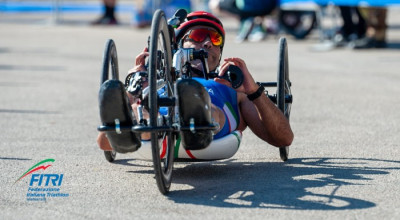 Triathlon, World Para Cup di Taranto: 4 ori e 1 argento per l'Italia