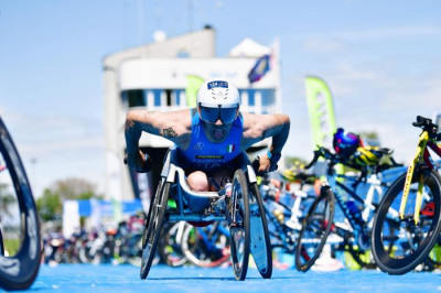 Triathlon, World Para Series Devonport: oro per Giovanni Achenza