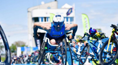 Triathlon, World Para Series Devonport: oro per Giovanni Achenza