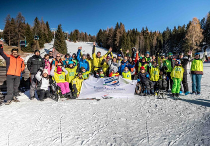 Campus Invernali di Avviamento allo Sport Paralimpico - Predazzo