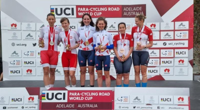 Ciclismo, Coppa del Mondo: 1 oro e 2 bronzi per l'Italia