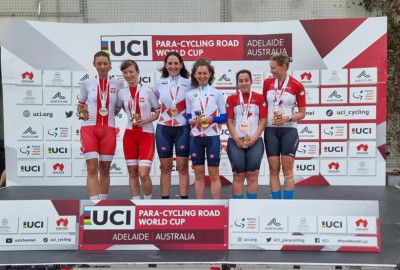 Ciclismo, Coppa del Mondo: 1 oro e 2 bronzi per l'Italia