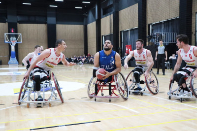 Basket in carrozzina, Europei: esordio vincente dell'Italia