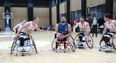 Basket in carrozzina, Europei: esordio vincente dell'Italia