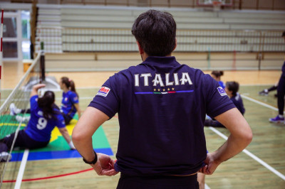 Sitting volley: la Nazionale femminile in raduno a Milano