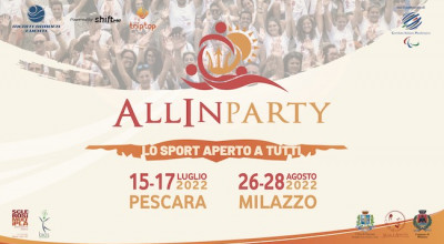 “Allinparty”: un contenitore di inclusione e novità a Pesc...