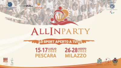 “Allinparty”: un contenitore di inclusione e novità a Pesc...