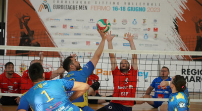 Sitting volley maschile: ad Ancona si assegna la Coppa Italia