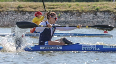 La canoista sanremese Amanda Embriaco in finale mondiale stacca il biglietto ...