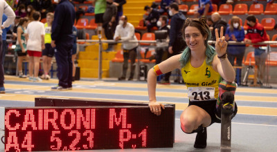 Atletica paralimpica, Ancona: Caironi migliore prestazione mondiale nel lungo...