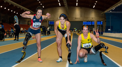 Atletica paralimpica, Assoluti indoor e lanci: primo successo Sabatini, Cairo...