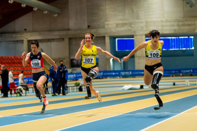 Atletica: primo acuto in carriera per Ambra Sabatini. La sprinter toscana vin...