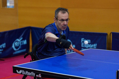Tennistavolo, Torneo Mondiale di Qualificazione Paralimpica: Borgato e Alecci...