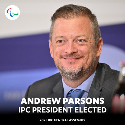 Andrew Parsons rieletto Presidente IPC. La soddisfazione del Comitato Italian...