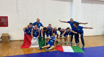 Basket: un marchigiano sul podio più alto di “Trisome Games&rdqu...