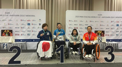 Scherma, Coppa del Mondo: oro per Andreea Mogos